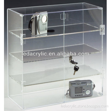 Countertop Acrylic Display Case For Retail Store